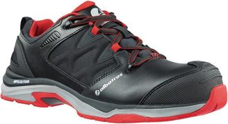 Albatros-Moebel Zapato De Seguridad Ultratrail Black Talla Baja 36 Piel Negro / Rojo