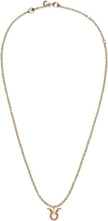 Coccinelle Collana - Dames - Kettingen - Geel - ONE Size - Accessoires