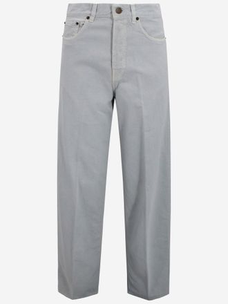 Haikure Bethany Jeans aus Baumwolle und Leinen