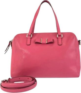 Coach Pre-owned Handbags, female, Pink, Size: ONE SIZE Pre-owned Handbag