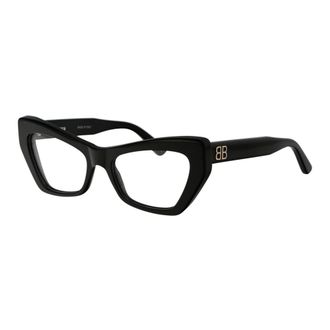Balenciaga Glasses, female, Black, Size: 53 MM Stylish Optical Glasses Bb0296O