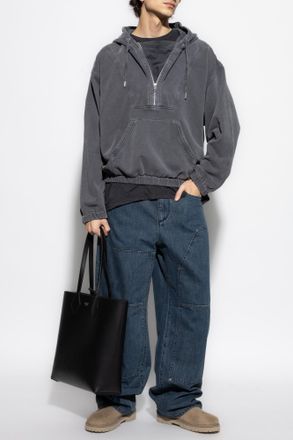Isabel Marant Sweatshirt Yanis, Mens, Grey