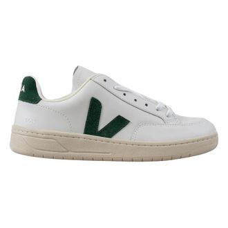 Veja Sneakers, male, White, 4 UK, White Leather V-12 Trainers