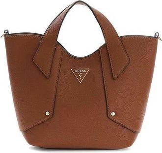 Guess Darcy Mini Tote - Dames - Handtassen - Bruin - ONE Size - Tassen