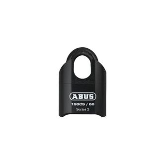 ABUS 190CS-60 lucchetto a combinazione nero con grillo blindato da 60 mm
