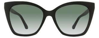 Jimmy Choo London Cat-Eye Sunglasses - Black