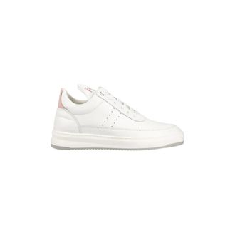 Filling Pieces Schoenen, Dames, Wit, 37 EU, Leer, Low Top