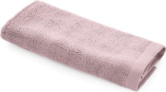 KASANOVA Asciugamano ospite 40x60 cm cotone rosa Zero Twist