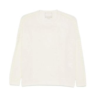 Kujten Kujten, Dames, Truien, Wit, Maat: S Kasjmier