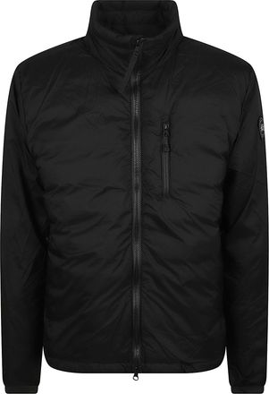 Canada Goose Lodget High Collar Black Jacket