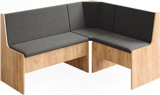 Vicco Banco De Comedor Ramon, Roble Dorado, 150 X 51 Cm Con Espacio De Almacenamiento, Vicco