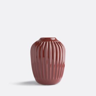 La Redoute Interieurs Generfde keramische vaas H21 cm Estria