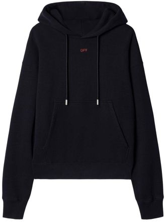 Off-white Skate hoodie - Zwart