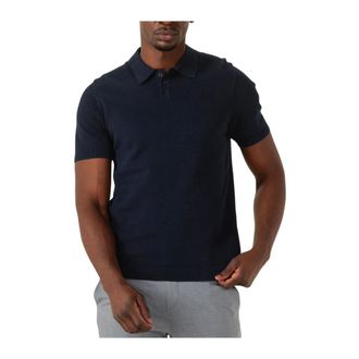 Drykorn Heren, Tops, Blauw, Maat: 2XL Katoen