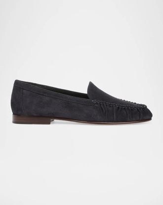 Veronica Beard Prilla Suede Loafers