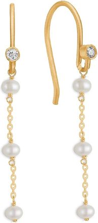 Frk. Lisberg Accessoires, Dames, Geel, ONE Size, Oorbellen