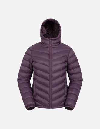 Mountain Warehouse Womens Mountain Warehouse Womens/Ladies Seasons Padded Jacket - Purple - Size: 20