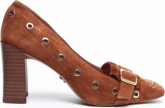 Cecelia New York Womens Gina Heels In Barrel