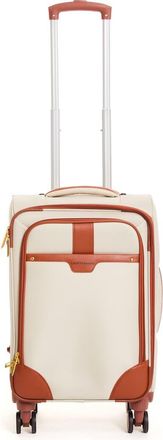 Lucky Brand Mason 21-Inch Spinner Luggage in Khaki at Nordstrom Rack