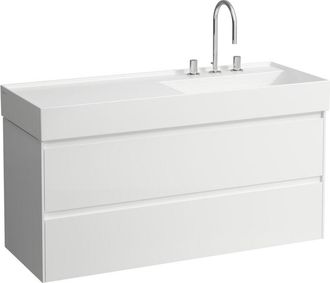 Laufen Laufen Lani Para Kartell Mueble Bajo Lavabo, 2 Cajones