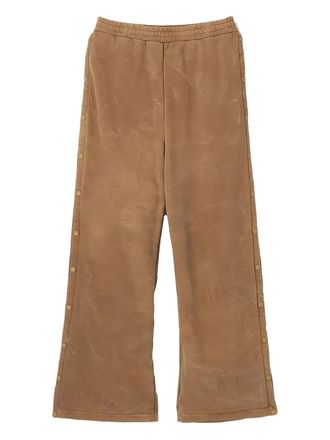 AMBUSH Trainingsbroek met drukknopen - Bruin