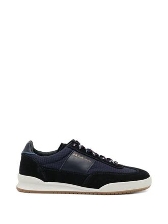 Paul Smith Mens Shoe Dover Navy Nylon Mix