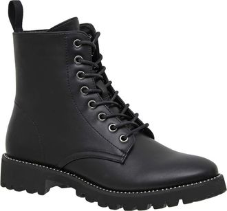 Dune London Dunes Womens Dannon lace up boot +Memory Foam, Black, 4 UK