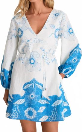 Cleobella Noemie Mini Dress In Celestia Print