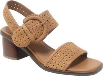 Gentle Souls Mystic Slingback Sandal in Tan Suede at Nordstrom, Size 9.5