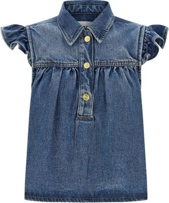 Ganni Light Weight Denim Top