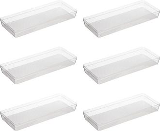 Oggi Set Of 6 Drawer Organizers