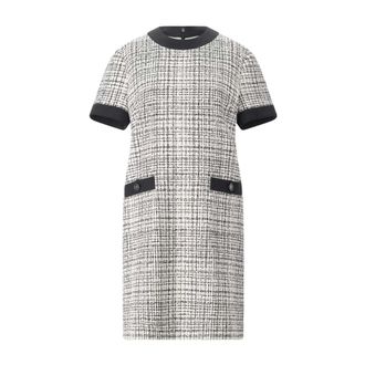 Valentino Kleedjes, Dames, Wit, XS, Wol, Midi Jurk
