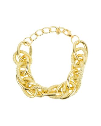 Liv Oliver 18K Textured Bracelet