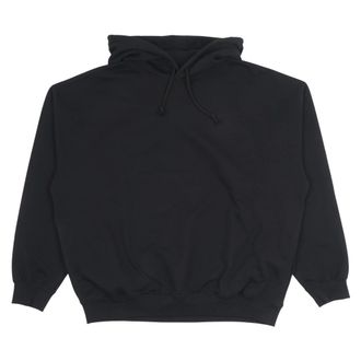 Yohji Yamamoto Hoodies, male, Black, Size: L Graphic Hoodie