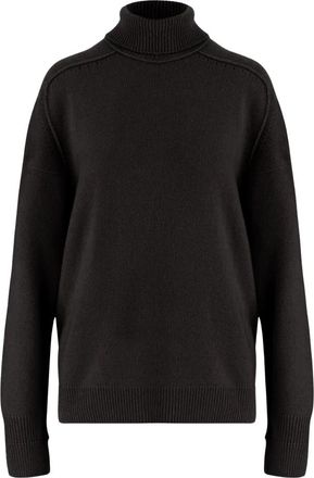 Carven Cashmere Trui met Col - Dames - Cashmere truien - Bruin - S - Kasjmier - Truien & Vesten