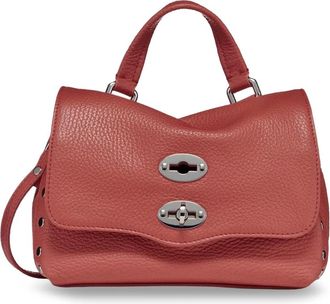 Zanellato Tassen, Dames, Rood, ONE Size, Leer, Postina Daily Baby