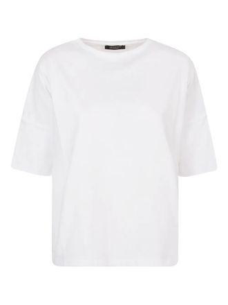 Aragona cotton T-shirt - women - Cotton - 42 - White