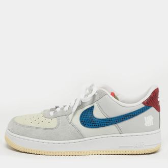 Nike Air Force 1 Sp Undefeated 5 On It Dunk Vs. Af1