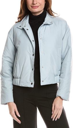 Lafayette 148 New York Stand Collar Puffer Coat