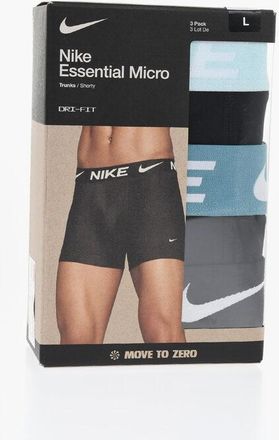 Nike Dri-Fit 3 Pair Boxers Set with Logoed Waist Band size Xxl