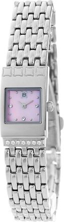 Laura Biagiotti Stainless Steel Dress Womens Watch