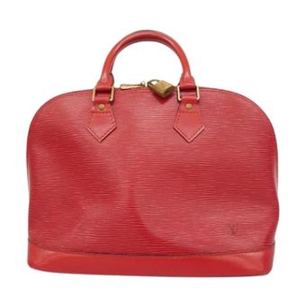 Louis Vuitton Pre-owned Handbags, female, Red, Size: ONE SIZE Pre-owned Vintage Handbag