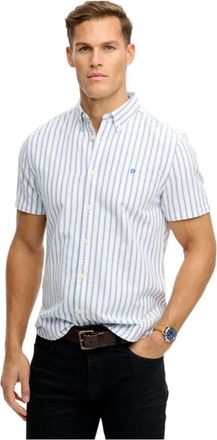 Superdry herenoverhemd in preppy Oxford-stijl