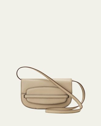 Savette Sport Convertible Leather Crossbody Bag