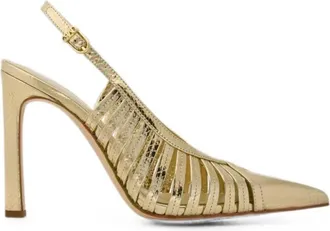 Michael Kors Donna, Scarpe, Giallo, 38 EU, new
