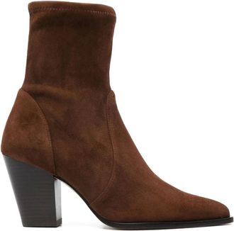 Stuart Weitzman Bruine Laarzen voor Vrouwen - Dames - Cowboylaarzen - Bruin - 39 EU - Schoenen