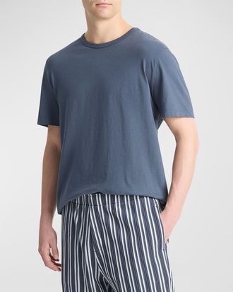 Vince Mens Jacquard Stripe Shorts