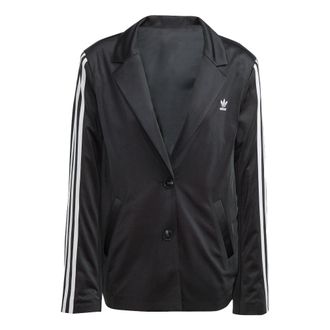 adidas (WMNS) adidas Adicolor Classics 3-Stripes Blaze Asia Sizing Black IK0440