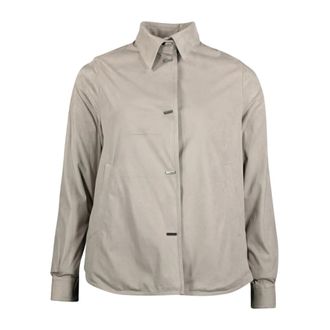 Roberto Ricci Design Shirts, female, Beige, Size: XS RRD Coats Beige