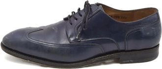 Ferragamo Stringate in pelle - Blu